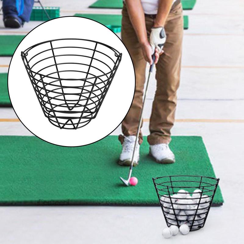Xô Kim Loại Đựng Bóng Golf Fenteer1 Tiện Dụng