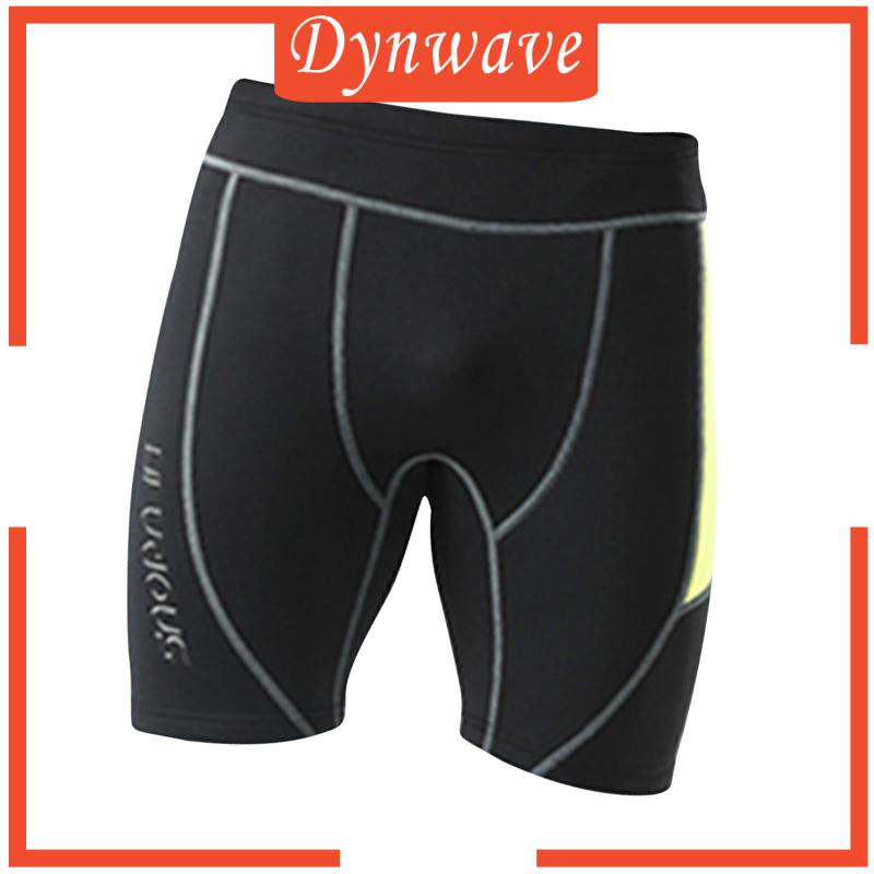 Quần Short Neoprene Dày 2mm Dùng Khi Chạy Bộ / Lặn / Tập Thể Hình Cho Nam