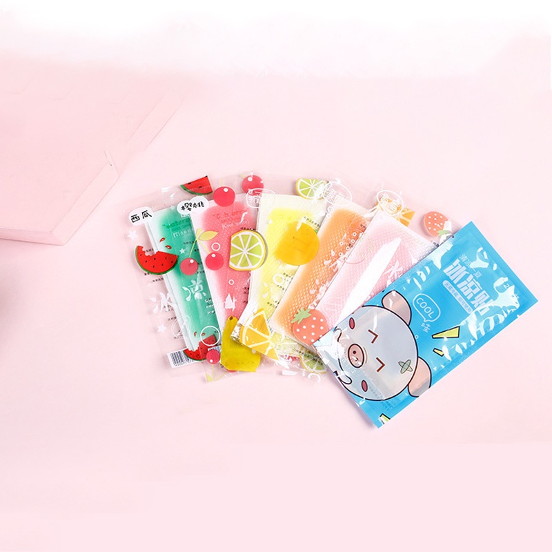Miếng gel Dán Làm Mát Giảm Sốt Cho Đầu Em Bé