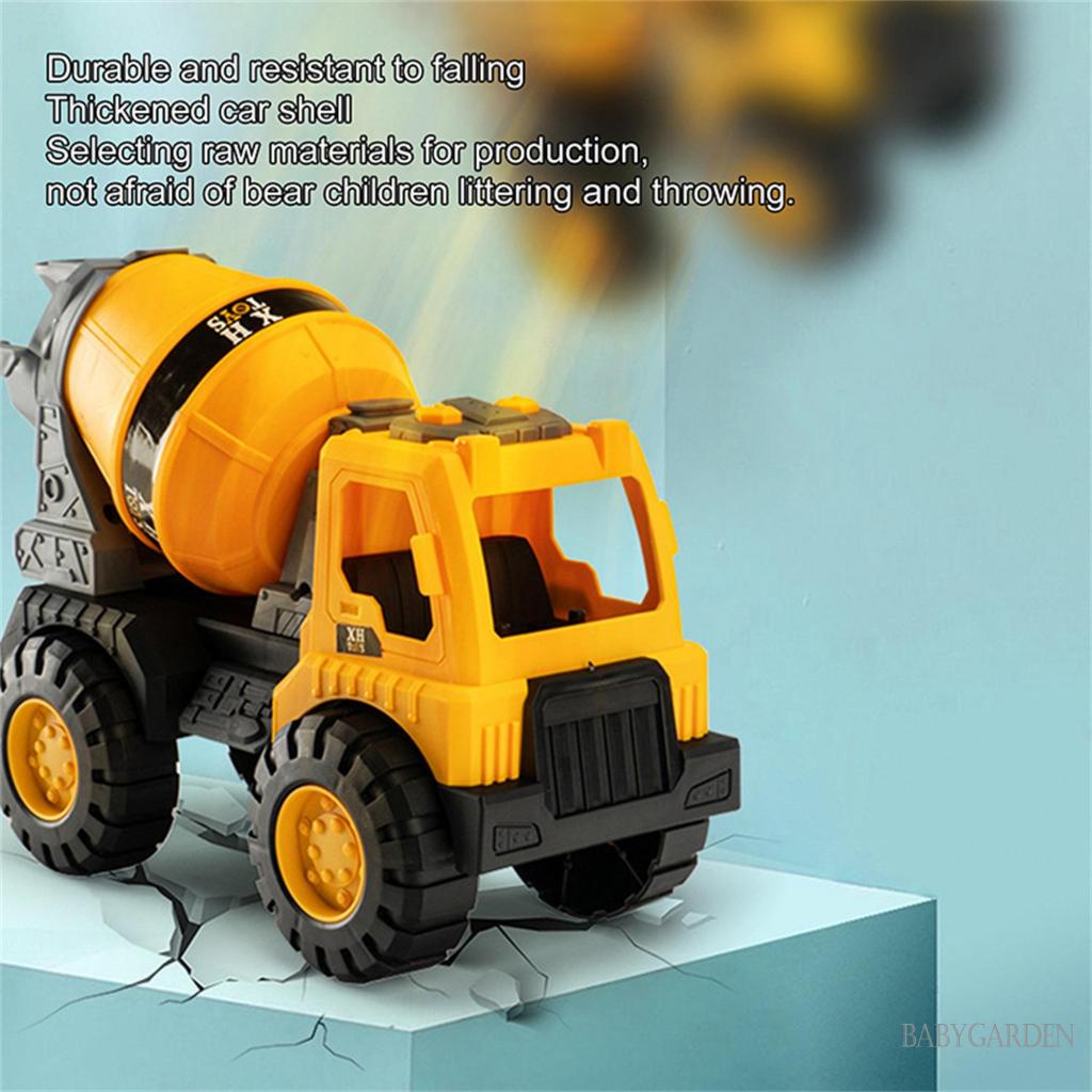 Đồ Chơi Xe Tải Xi Măng Giáo Dục Sớm Cho Bé