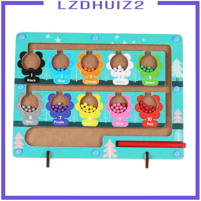 Đồ Chơi Xếp Hình Mê Cung Dạng Đếm Thú Vị Cho Bé