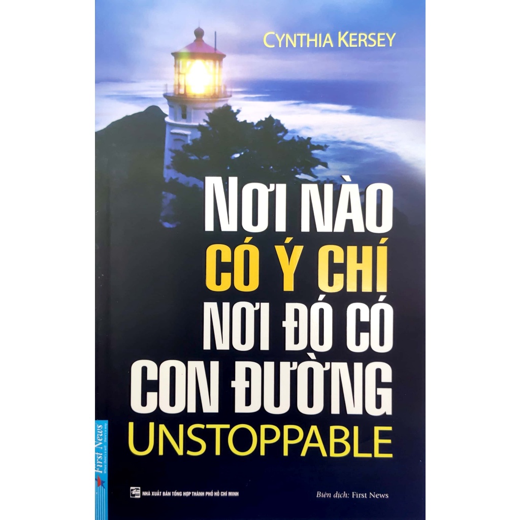 Sách - Nơi Nào Có Ý Chí - Nơi Đó Có Con Đường - FN
