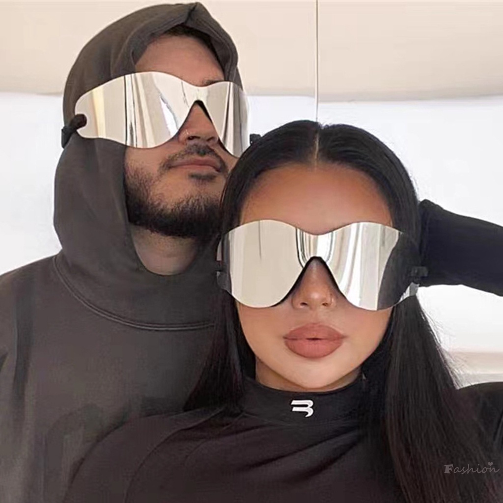 Kính Mát Chống Trượt Có Dây Điều Chỉnh Phong Cách Hip Hop Châu Âu