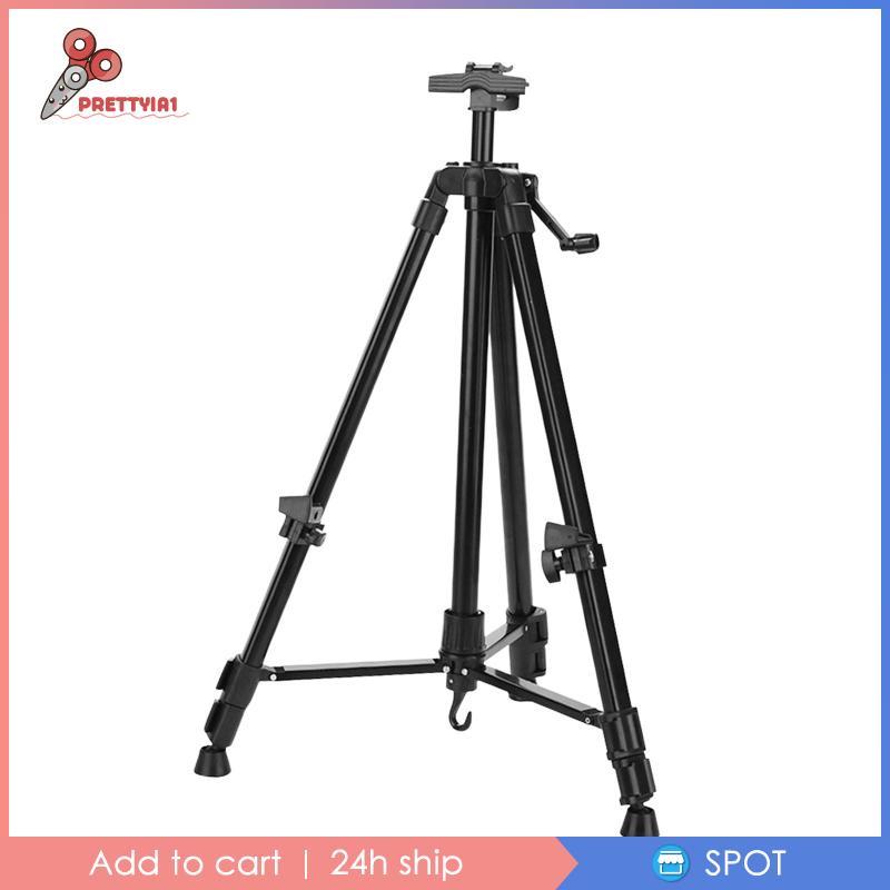 [Prettyia1] Giá Đỡ Easel Nghệ Sĩ Bằng Hợp Kim Nhôm Dùng Trưng Bày Đa Năng Chắc Chắn