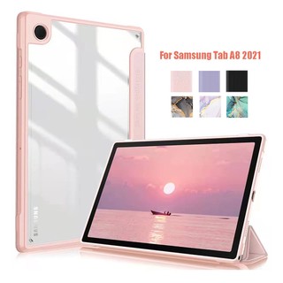 Ốp máy tính bảng gập ba khúc cho samsung galaxy tab a8 10.5 inch 2023 samsung tab a8 10.5 inch sm-x200 / x205 x207