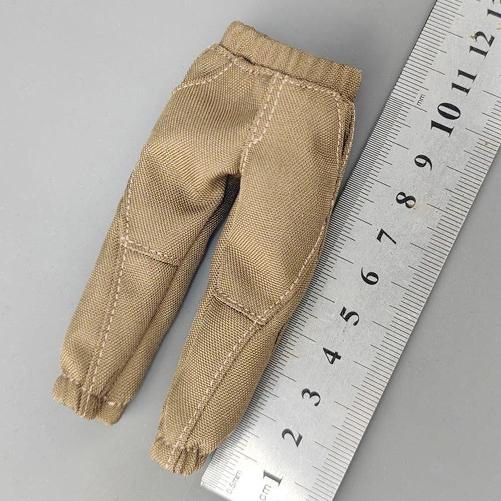 Bộ Quần Áo Cotton Dành Cho Búp Bê Nam Tỉ Lệ 1 / 12