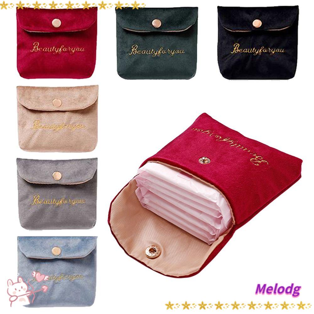 Túi Đựng Mỹ Phẩm / Thẻ Tín Dụng / Tai Nghe In Họa Tiết Dễ Thương Tiện Dụng