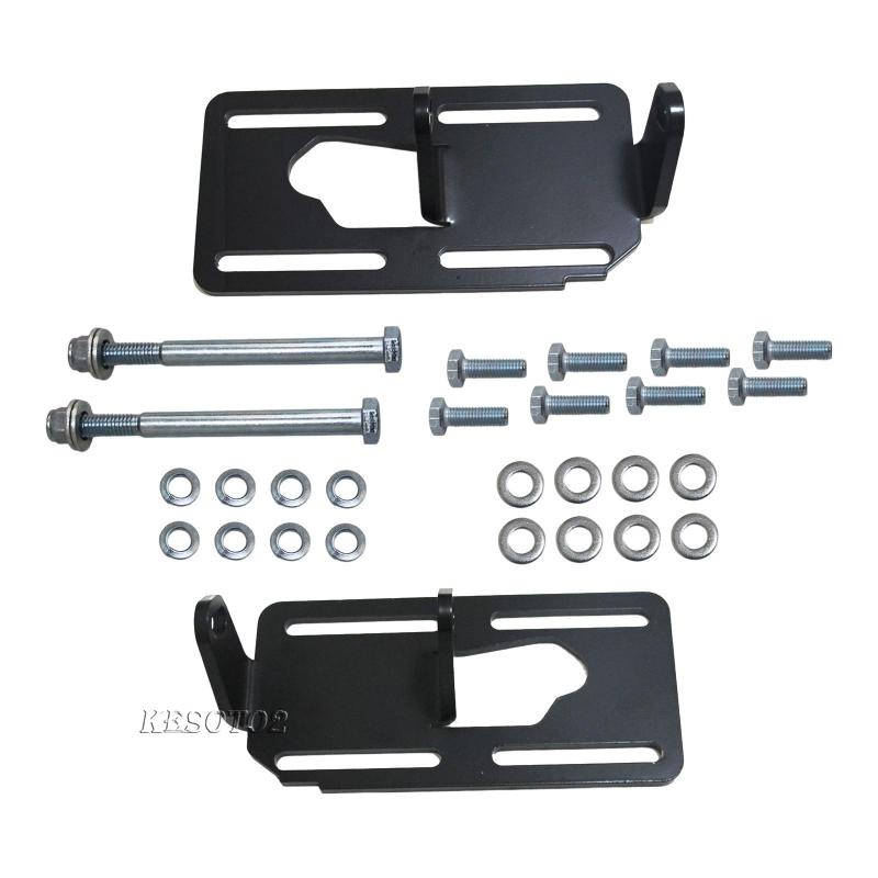 Ngàm Gắn Động Cơ Màu Đen Điều Chỉnh Được Kesoto2 Cho Swap 88-98