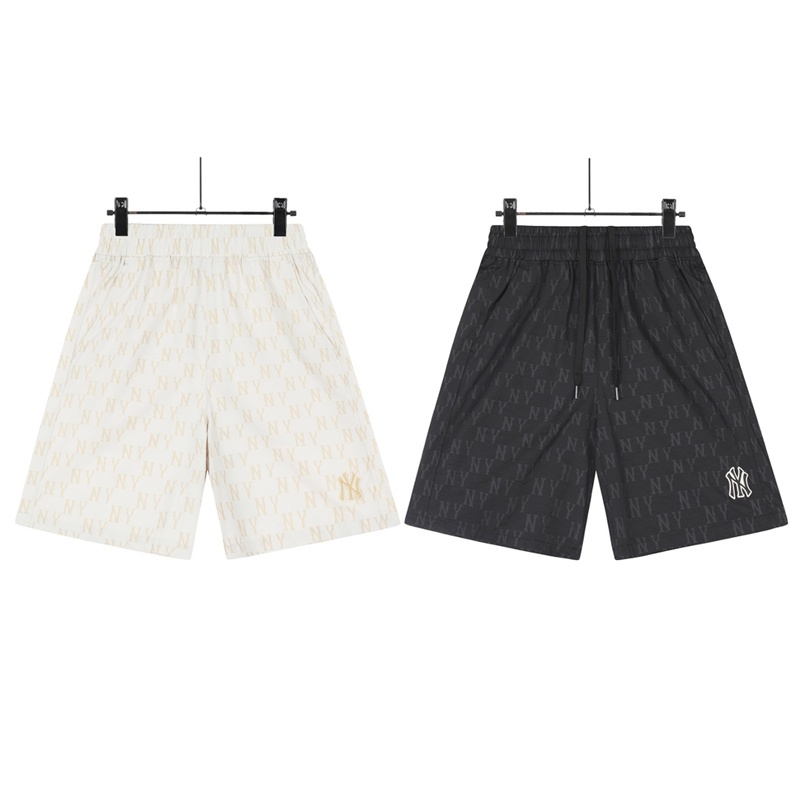 M &amp; L &amp; B &amp; Quần Short Thể Thao Vải Niken Dệt Thêu Hoạ Tiết Cho Cặp Đôi