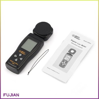 Smart Sensor As803 Digital Lux Meter Luminance Tester Light 1-200000 Tools Photometer Spectrometer Actinometer