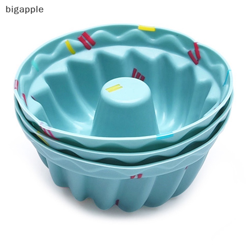 Set 6 Khuôn Silicone Làm Bánh Cupcake Nhiều Kiểu Dáng Tiện Dụng