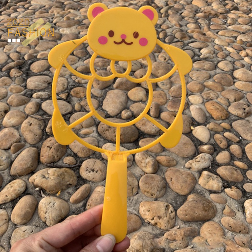 Bộ 6 Cây Thổi Bong Bóng Hình Gấu Hoạt Hình Cỡ Lớn Dành Cho Trẻ Em