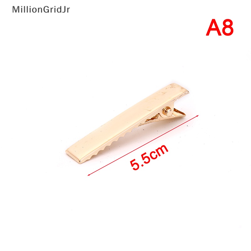 Set 100 Kẹp Tóc Màu Đen Trơn JR
