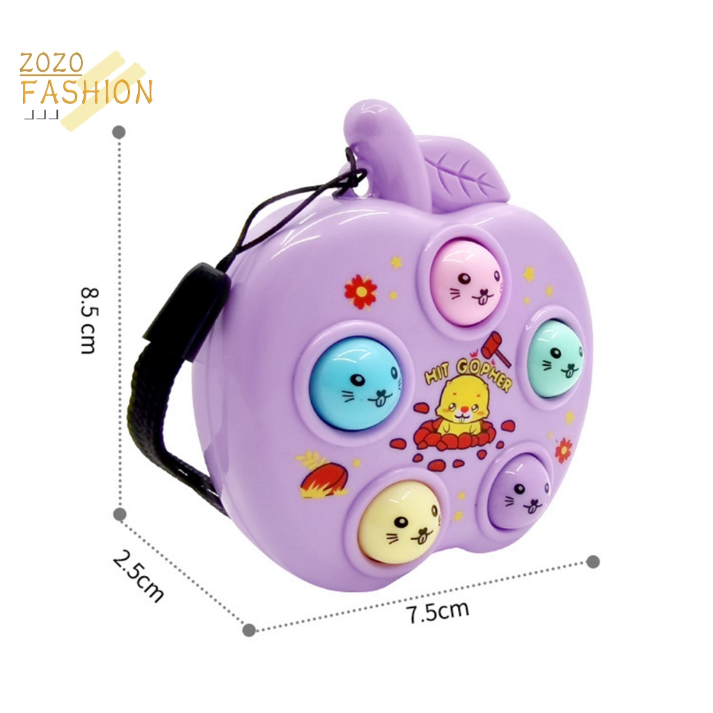 Móc Khóa Gắn Máy Chơi Game Mini Giúp Giảm Căng Thẳng