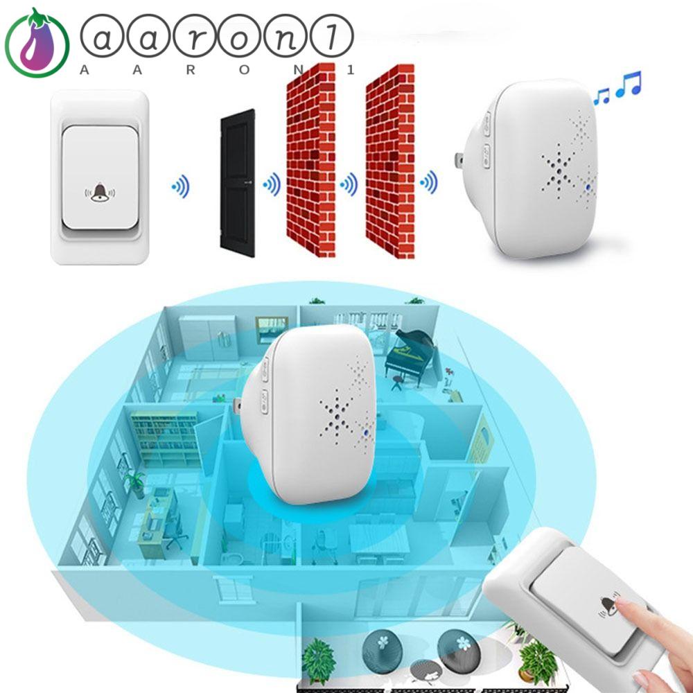 Chuông Cửa Điện Tử Không Dây AARON1 Kết Nối Wifi Điều Khiển Từ Xa
