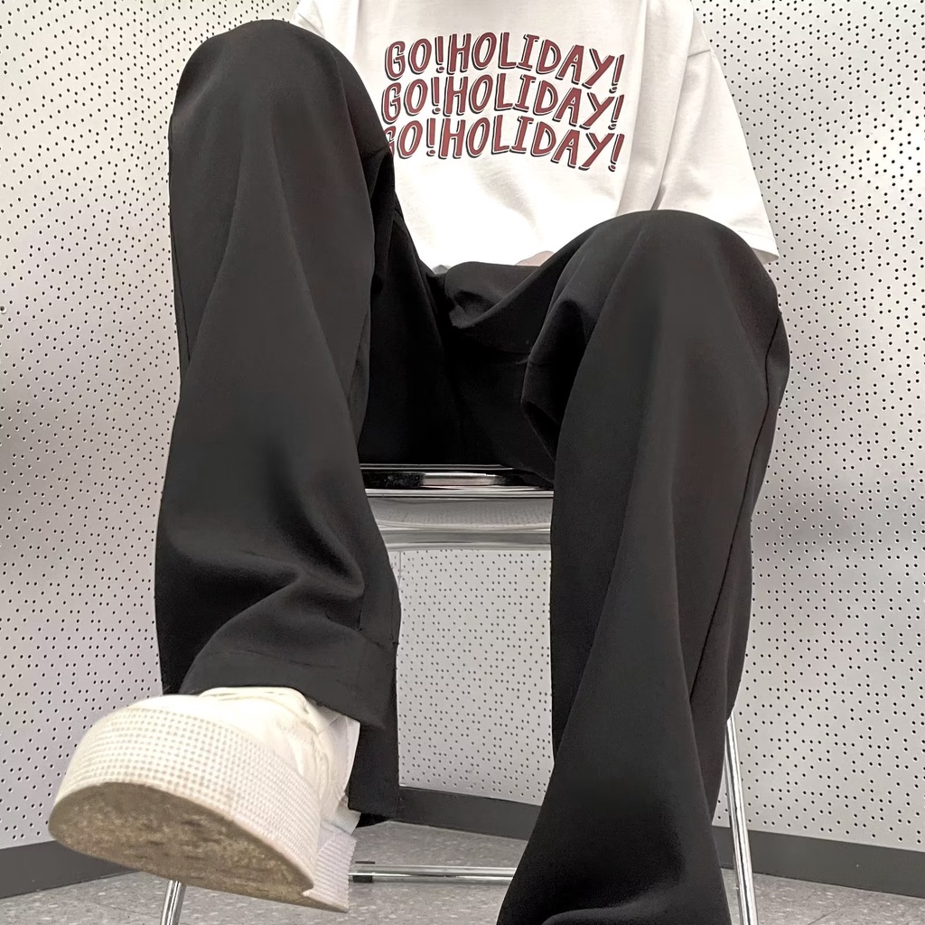 Quần Dài Mỏng Phong Cách Mới Mùa Hè 2023 Dễ Phối Đồ Cho Nam