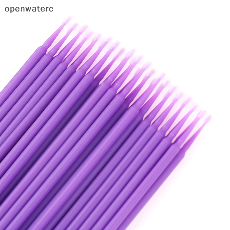 Set 100 Tăm Bông Micro Chuốt Mi Sử Dụng Một Lần Tiện Lợi