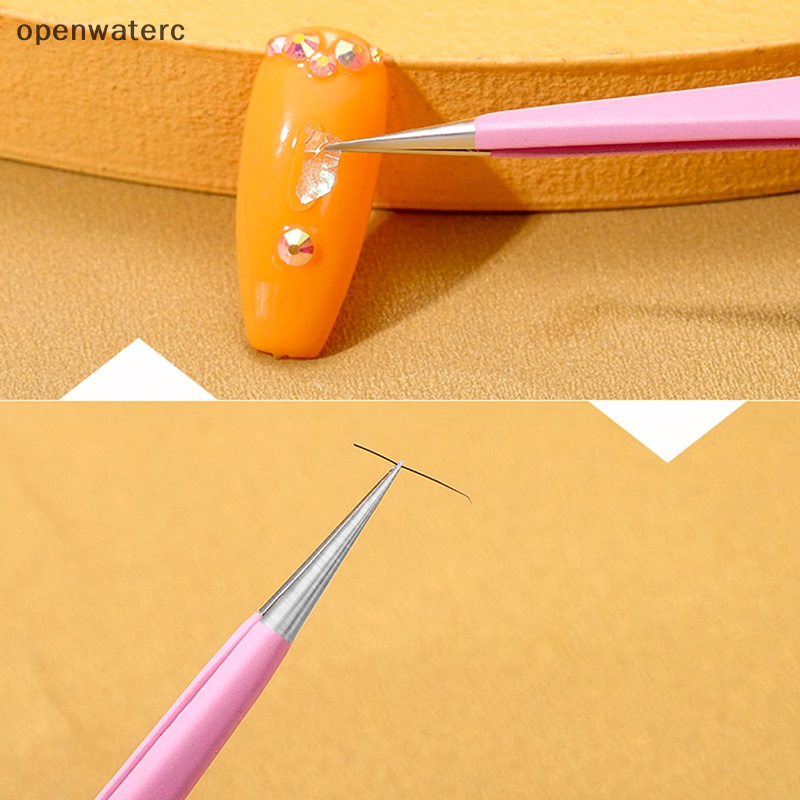 Nhíp Gắp Đá 3D Bằng Silicon Dùng Trang Trí Móng Tay Nghệ Thuật