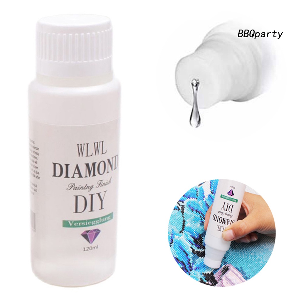 Keo Dán Tranh Đính Đá 5D Chống Thấm Nước MW-120ML