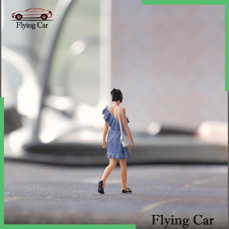 Mô Hình Nhân Vật Diorama Street Tỉ Lệ 1: 64 DIY 2