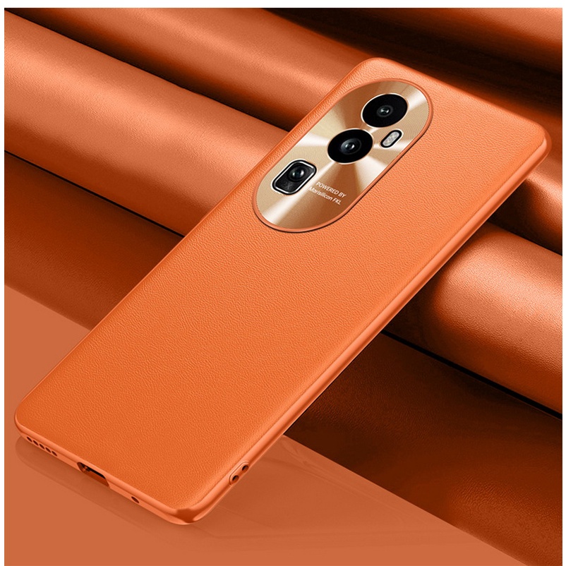 Ốp Điện Thoại Bảo Vệ Ống Kính Máy Ảnh Cho OPPO Reno 10 Pro + Reno 10 8 Pro 7 Pro Reno 5 Pro OPPO Find X5 Lite X3 Pro Neo