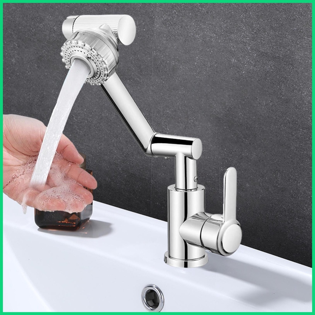 Đầu Nối Vòi Nước Xoay 1080 Độ Bằng Thép Không Gỉ Thông Dụng Cho jiwvn Jwvn