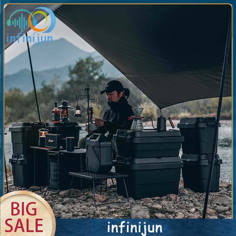 Xô Đựng Nước Dung Tích 10L Tiện Lợi Khi Đi Cắm Trại