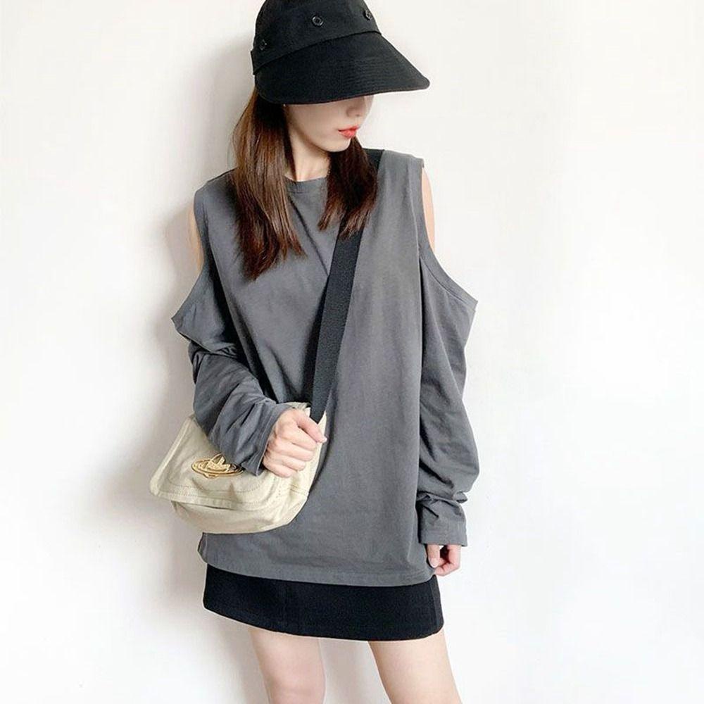 Túi Đeo Chéo Cỡ Lớn Bằng Kim Loại Thời Trang Cho Nữ