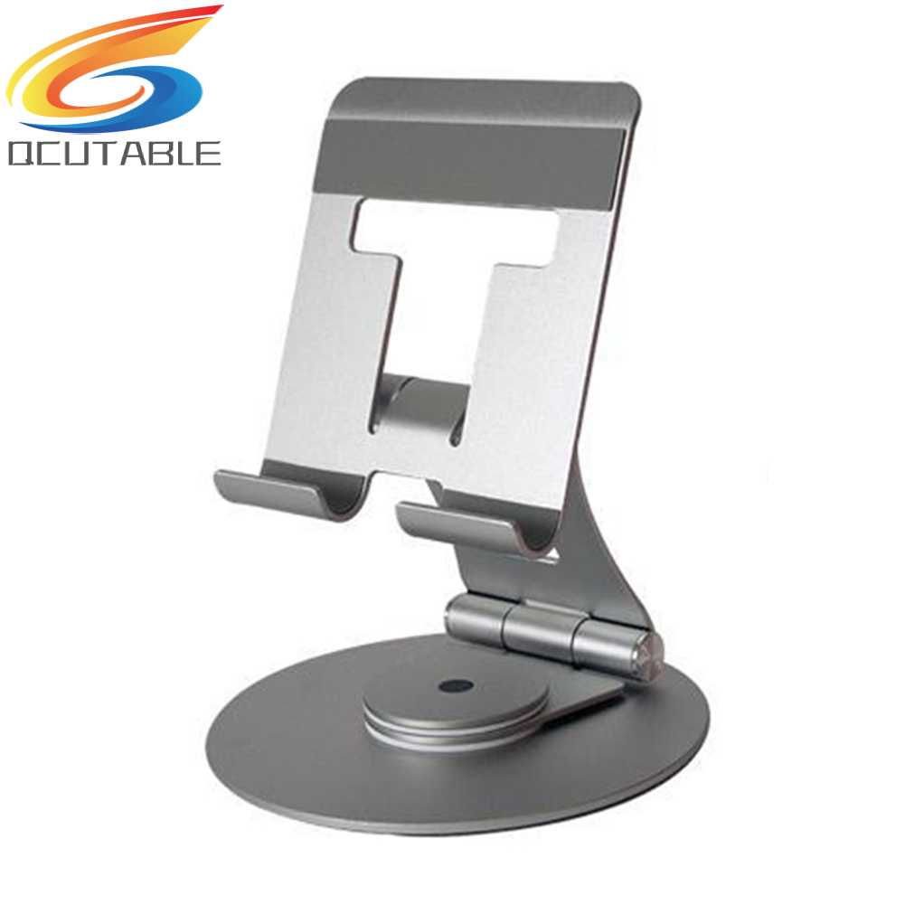 Giá Đỡ Máy Tính Bảng 7.9-12.9inch Xoay 360 Độ Có Thể Gập Lại Tiện Dụng