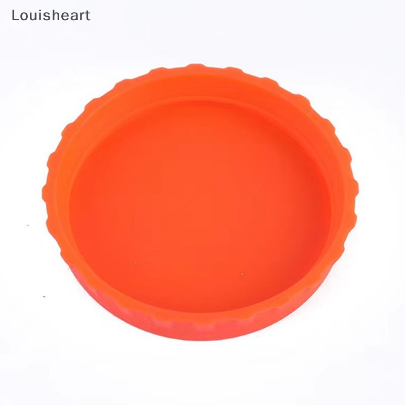 Nắp Đậy Lon Nước Ngọt Louisheart TFG Bằng Silicon Nhiều Màu Chống Rò Rỉ