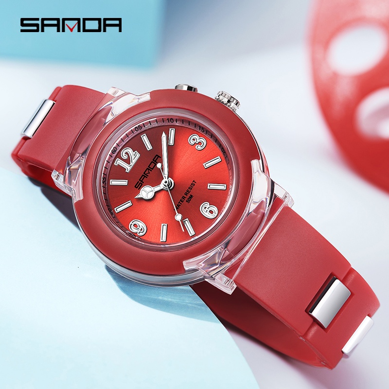 Đồng Hồ Quartz SANDA Youth SD6104-12 Cho Bé