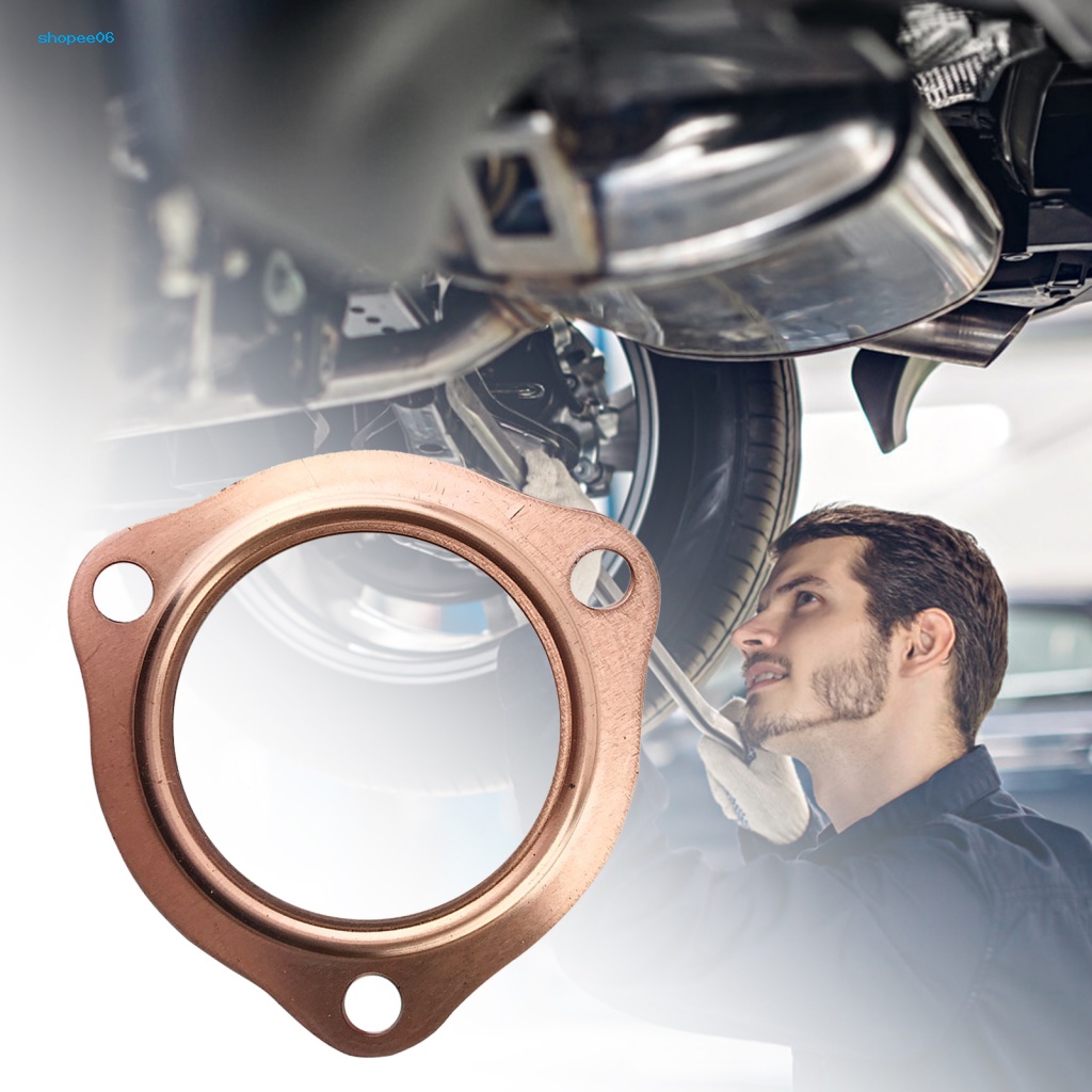 Set 2 Vòng Đệm Ống Xả Khí Bằng Đồng 2.5inch Có Thể Tái Sử Dụng Cho SBC BBC-302 350 454