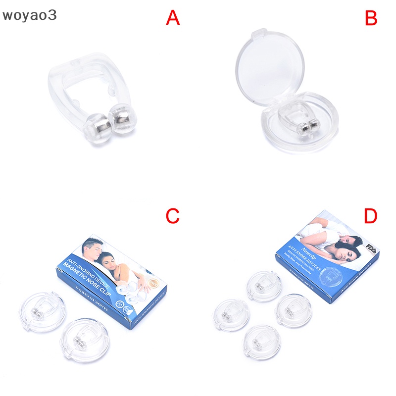 [woyao3] Kẹp Mũi Chống Ngáy Khi Ngủ Tiện Dụng