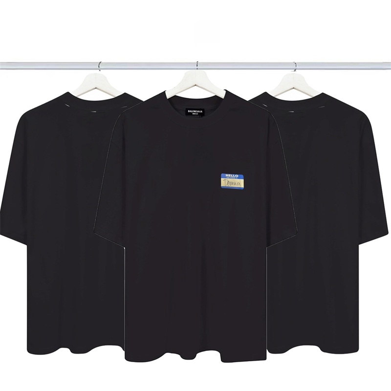 Áo Thun Tay Ngắn In Chữ B-a88l-n &amp; - the same Stylertshrer Thời Trang Xu Hướng Đường Phố Mới Nhất Cho Nam Và Nữ