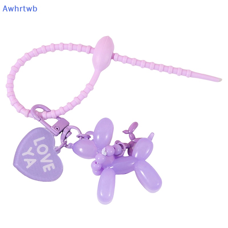 Awhrtwb Móc Chìa Khóa Xe Hơi / Túi Xách Hình Chú Chó Thời Trang Dành Cho Nữ Mới