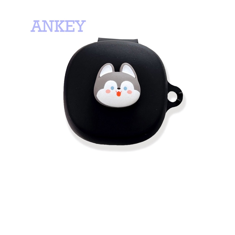 For Baseus WM03 WM02+ / WM02 / WM01 Plus Case Protective Cute Cartoon Cover Bluetooth Earphone Shell Accessories TWS Headphone Portable
