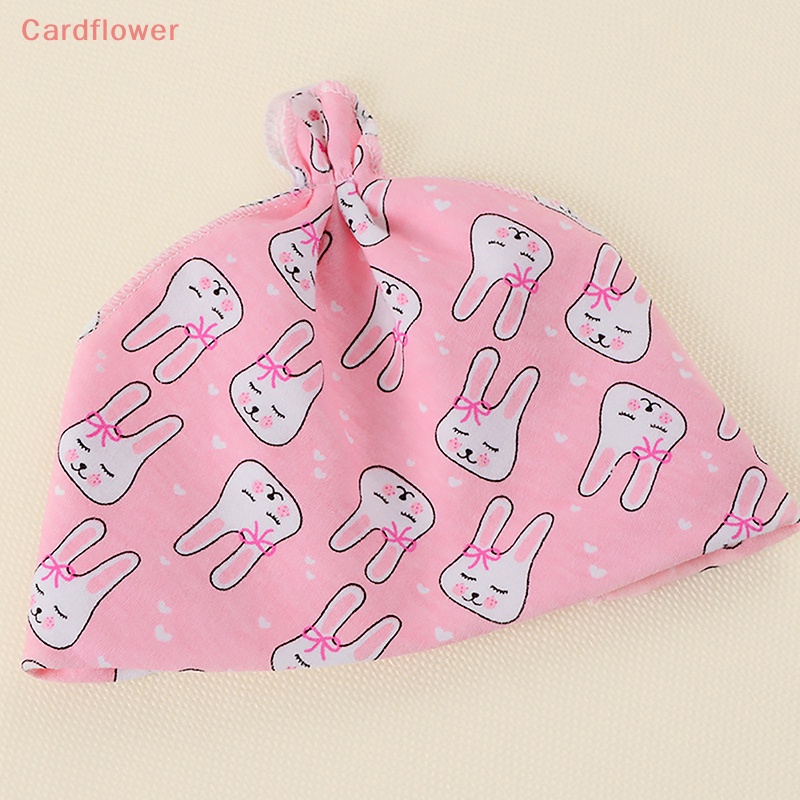 Mũ Trùm Đầu Họa Tiết In Xinh Xắn Cho Bé Mới