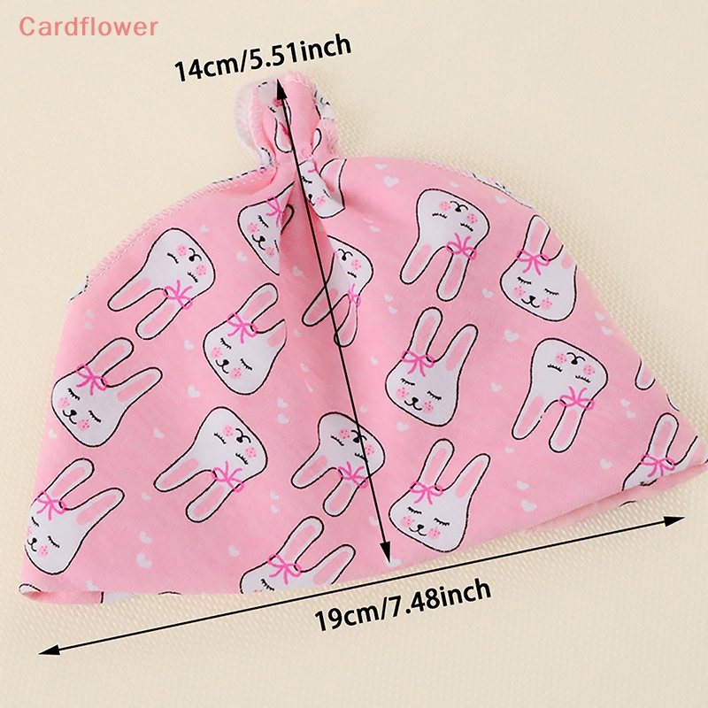 Mũ Trùm Đầu Họa Tiết In Xinh Xắn Cho Bé Mới