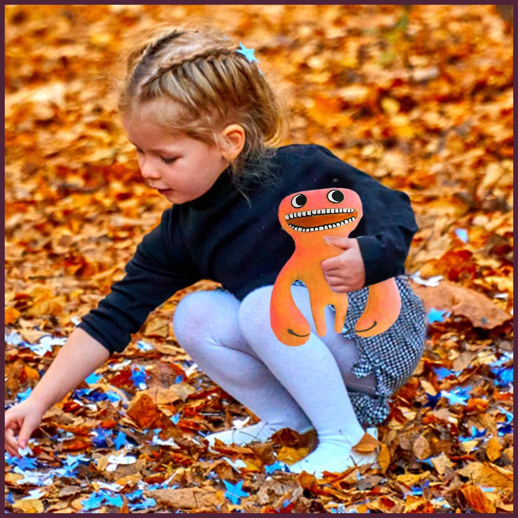 Đồ Chơi Nhồi Bông Hình Banban Trong Game Kinh Dị