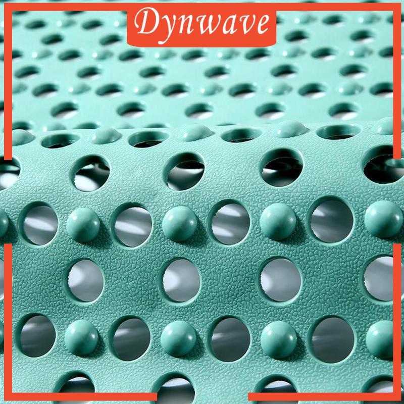 Thảm Lót Sàn Mềm Mại Có Lỗ Thoát Nước Tiện Dụng Cho Phòng Tắm