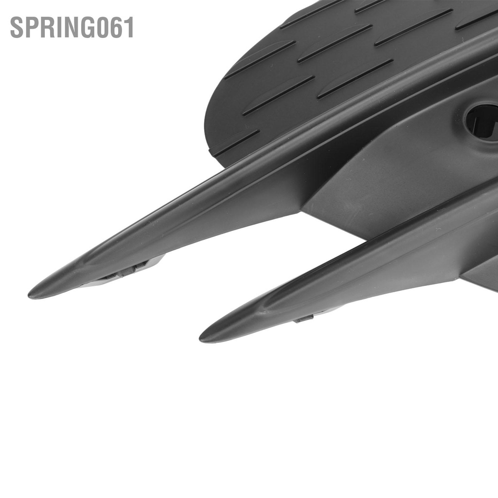 Spring061 2 Chiếc Khung Đèn Sương Mù Trái Phải Cản Dưới Nắp Lưới Tản Nhiệt Viền Thay Thế Cho Benz E-Class W213 AMG Line 2020‑2023 Facelift