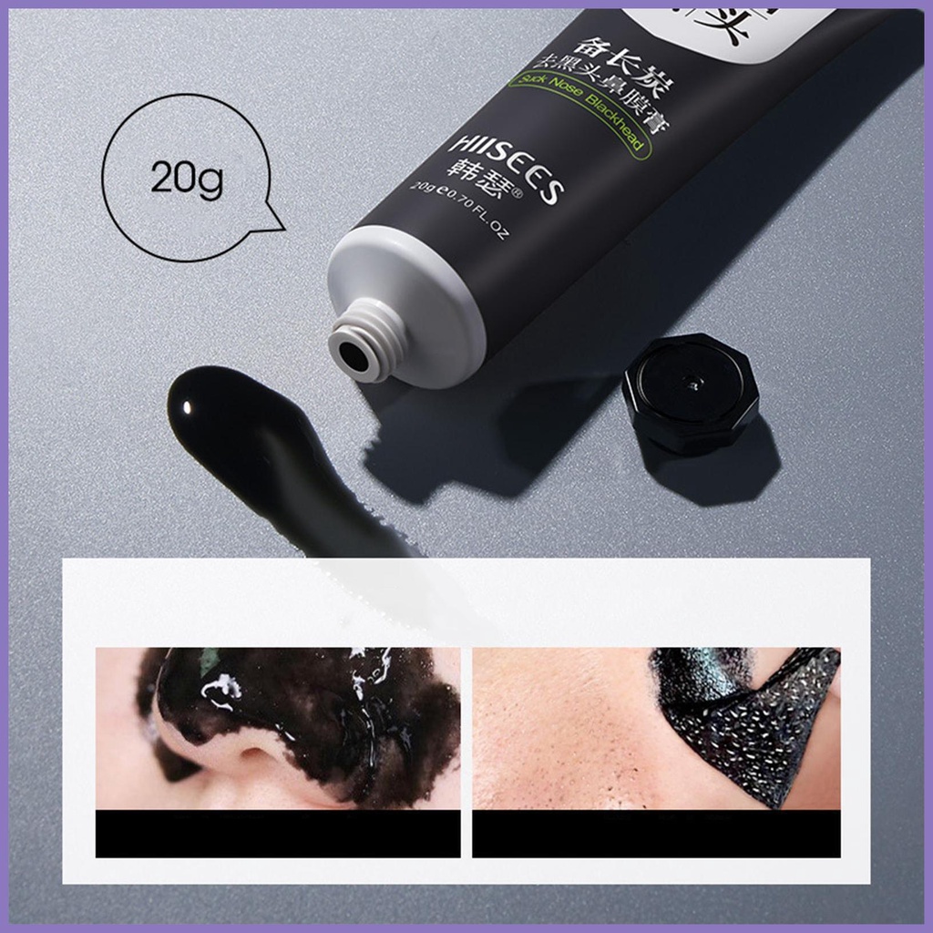 Mặt Nạ Lột Mụn Đầu Đen 20g Làm Sạch Sâu Da Mặt Cho Nữ nota2vn