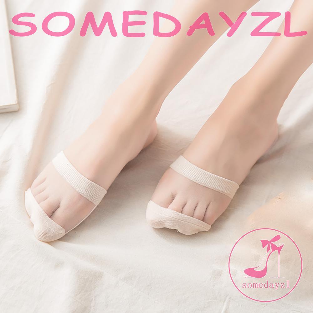 Vớ Mỏng Thấm Hút Mồ Hôi Dùng Mang Giày Cao Gót Thời Trang Mùa Hè Cho Nữ
