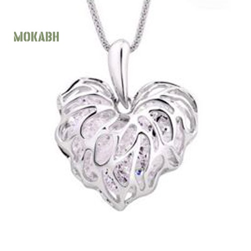 Vòng cổ HợP Kim HìNh Tim ThờI Trang