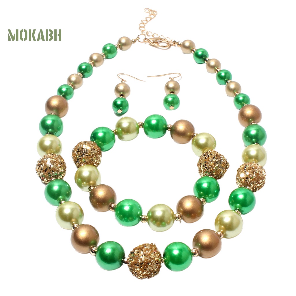 [Mới] Vòng Cổ Chuỗi Hạt Ngọc Trai Mô Phỏng Bắt Mắt Chịu Được Sức Nặng Cho Nữ