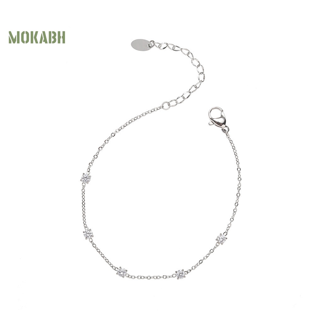 [Mới] Vòng Tay Charm Ngôi Sao Năm Cánh Mạ Điện Nhẹ Trang Trí Sang Trọng Không Gây Dị Ứng Bằng Thép Không Gỉ Thanh Lịch Dành Cho Nữ