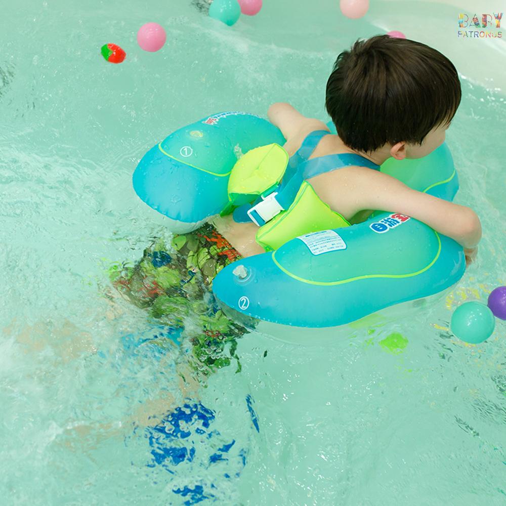 Phao Bơi Bơm Hơi Dễ Thương Cho Bé 6-30 Tháng Tuổi