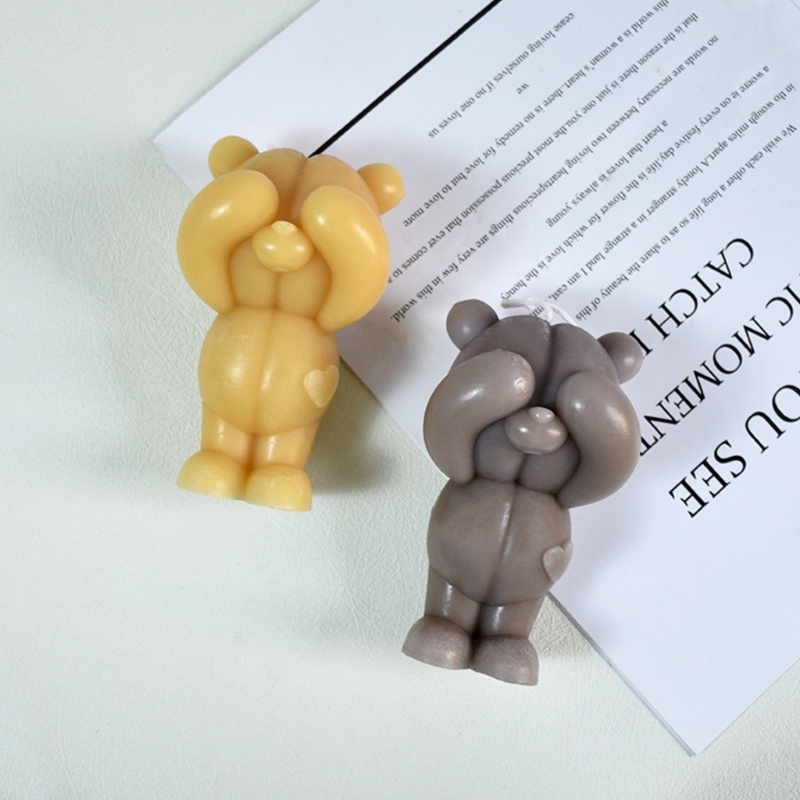 Khuôn Silicone Làm Nến Thủ Công Để Bàn Trang Trí