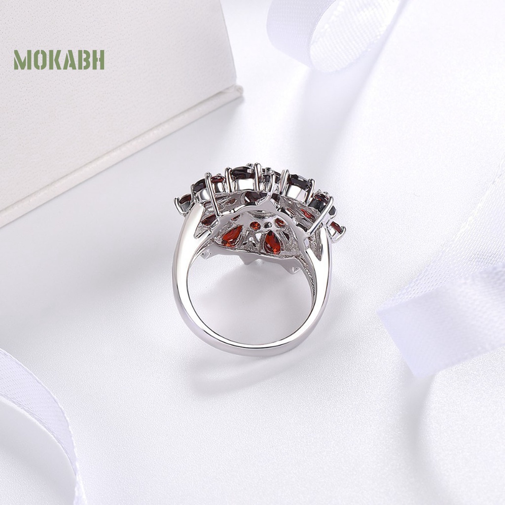 Nhẫn Hình Bông Hoa Không Phai Màu Thiết Kế Tinh Tế Thời Trang Cho Nữ