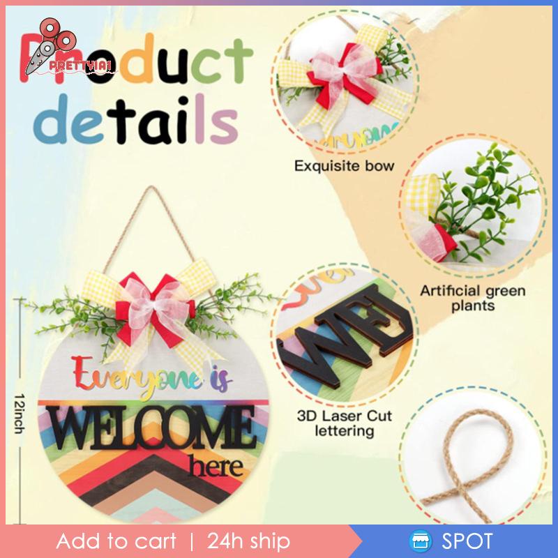 Bảng Treo Chào Mừng Trang Trí Trong Nhà / Ngoài Trời / Quán Bar / Pub Prettyia1